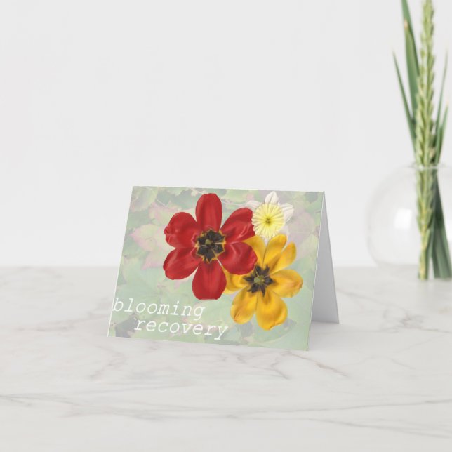 Carte Récupération 6 de floraison (Devant)