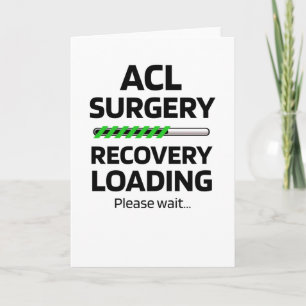 Carte Récupération de chirurgie ACL   ACL Survivant de l