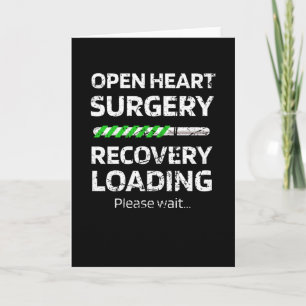 Carte Récupération de chirurgie cardiaque ouverte   Surv