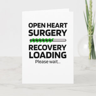 Carte Récupération de chirurgie cardiaque ouverte   Surv