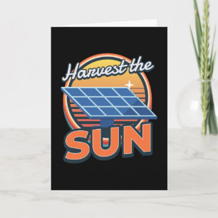 Carte Récupérer Le Solaire Solaire Solaire Soleil Photov