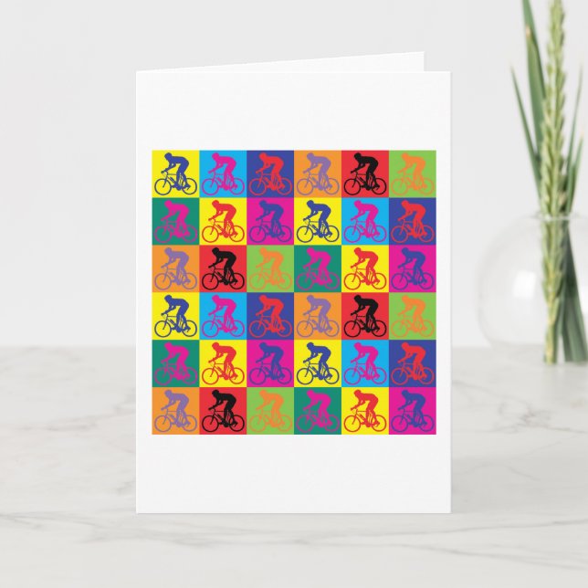 Carte Recyclage d'art de bruit (Devant)