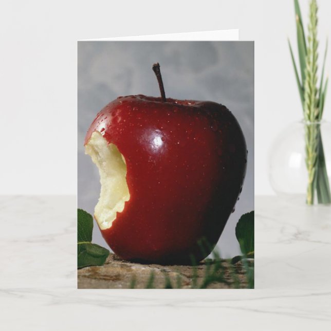 Carte Red Delicious (Devant)