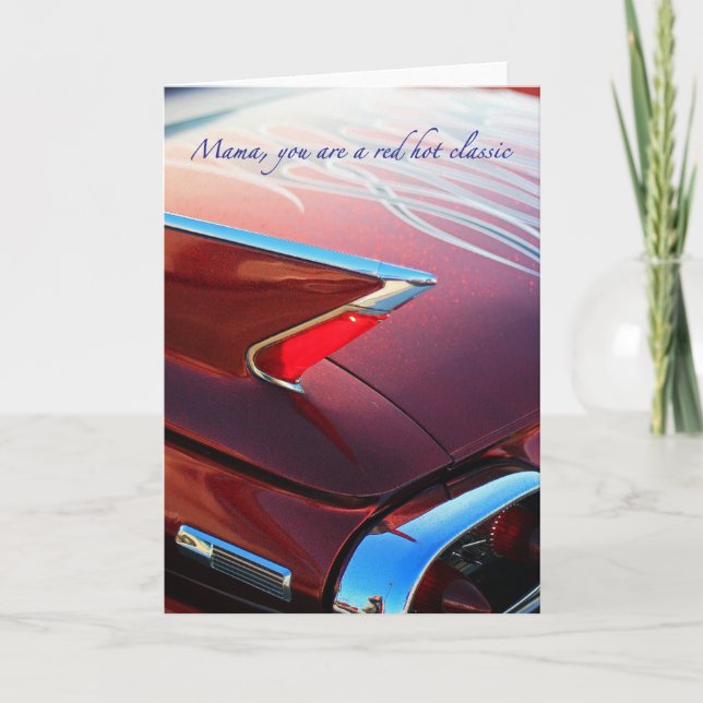 Carte Red Hot Classic (Devant)