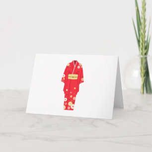 Carte Red Kimono