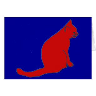 Carte Red Kitty