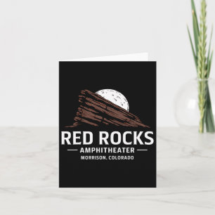 Carte Red Rocks Amphitheatre Morrison Colorado Randonnée