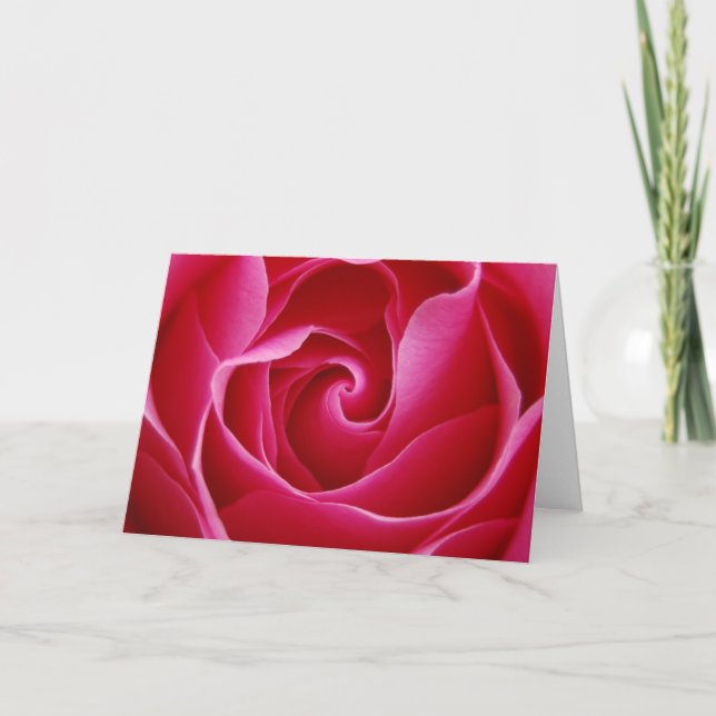 Carte Red Rose Greys (Devant)