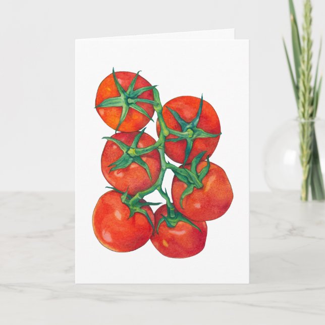 Carte Red Tomatoes (Devant)