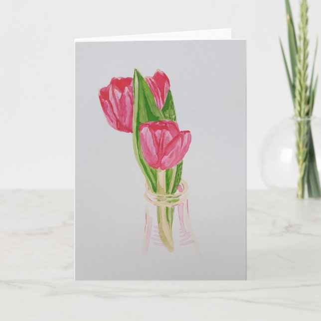 Carte Red Tulip (Devant)