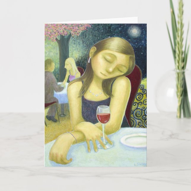 Carte Red Wine (Devant)