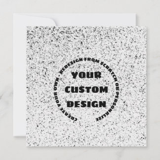 Carte Redessiner à partir de Scratch ou Personnaliser