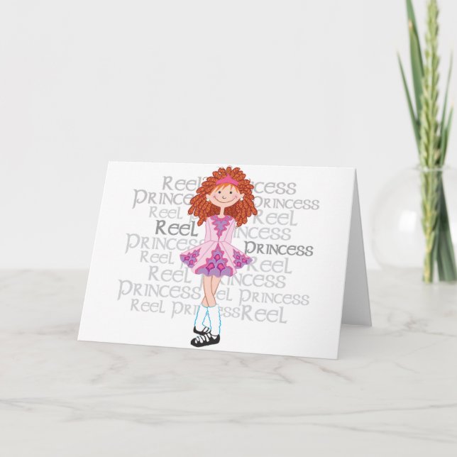 Carte Reel (Devant)