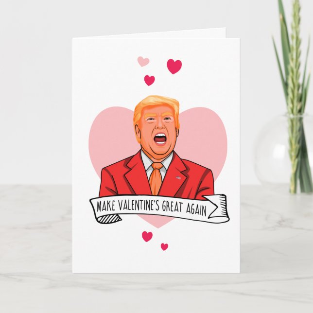 Carte Refaisons la Saint-Valentin (Devant)