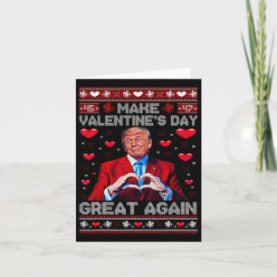 Carte Refaisons la Saint-Valentin avec humour Amoureux d