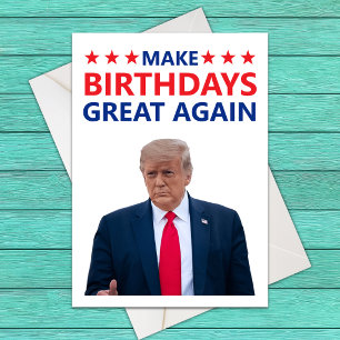 Carte Refaisons les anniversaires formidables - Drôle de