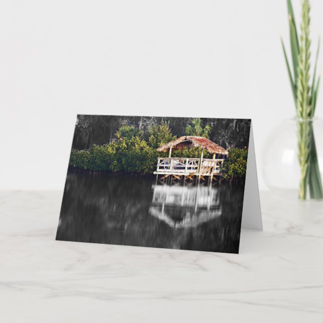 Carte Réflections de dock (Devant)