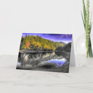 Carte Réflexion d'arbre de Tam