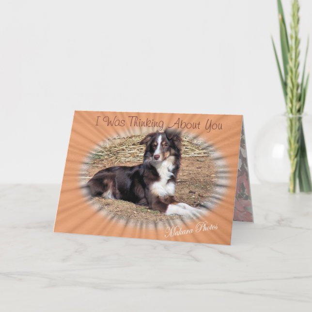 Carte Réflexion de vous-personnaliser (Devant)