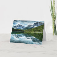 Réflexion élevée de lac