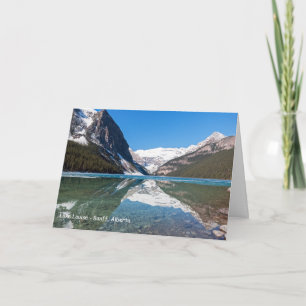 Carte Réflexion sur Lake Louise - Banff NP, Canada