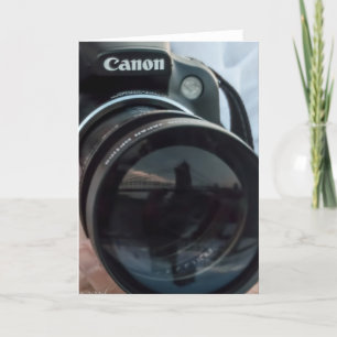 Carte Réflexions de photographie