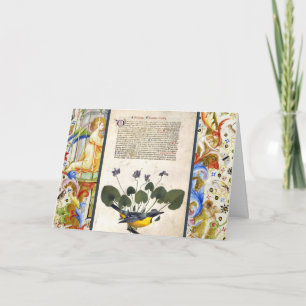 Carte Réflexions lumineuses Salutation