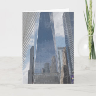 Carte Réflexions NYC