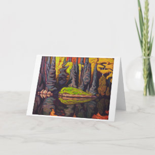 Carte Réflexions, Sand Lake, Algoma   Lawrence Harris  