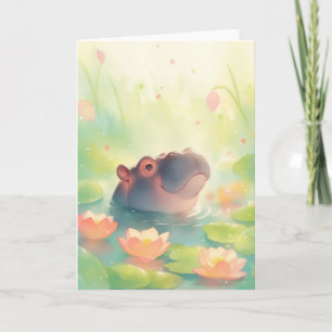 Carte Refuge Floral de l'Étang de l'Hippopotame dans la 