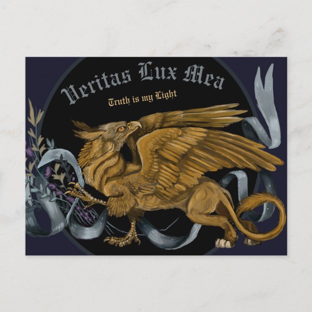 Carte Regal Gold Griffin (Devant)
