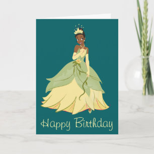 Carte Regal Radiance Princess Tiana
