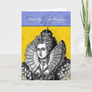Carte Regard tout à fait fabuleux sur votre anniversaire