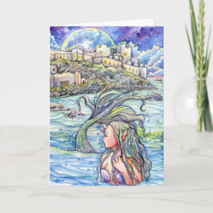Carte Regarder l'Imaginaire Mermaid Art