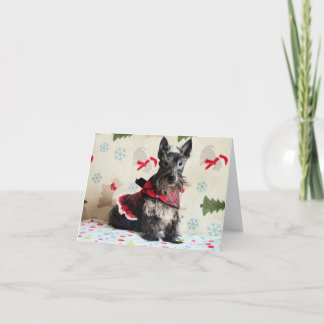 Carte Regarder pour Santa Paws (avec texte)