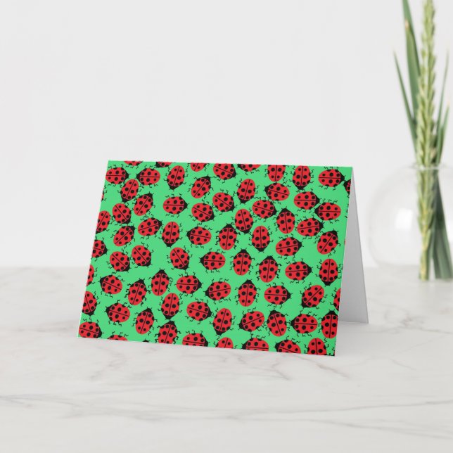 Carte règle ladybugs (Devant)