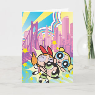Carte Règle Powerpuff Girls