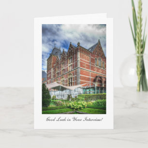 Carte Reijks Museum, Amsterdam - Interview Good Luck