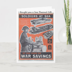 Carte Réimpression de l'affiche britannique de guerre.