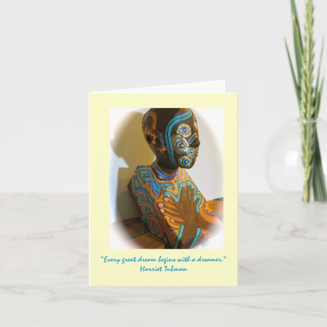 Carte Reine africaine (Devant)