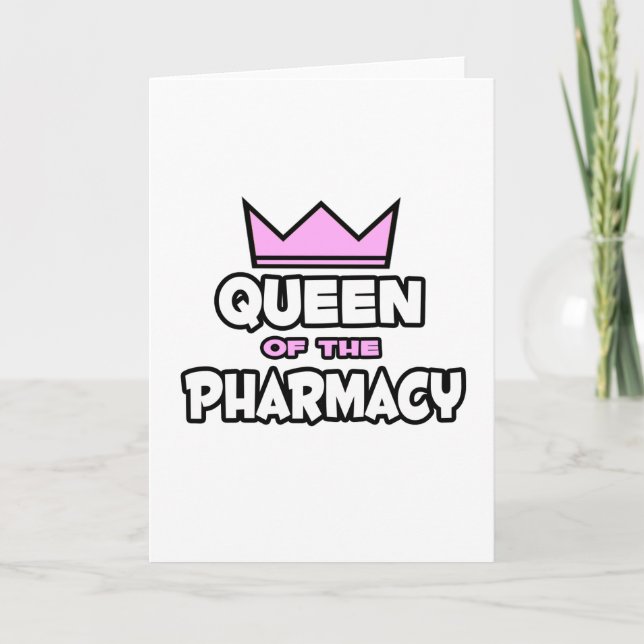 Carte Reine de la pharmacie (Devant)