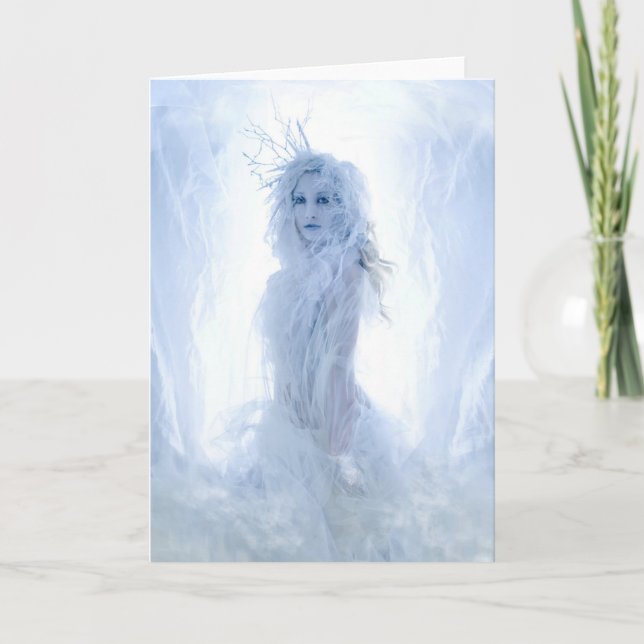 Carte Reine de neige (Devant)