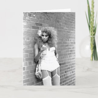 Carte Reine d'entrave NYC. 1989