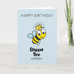 Cadeaux Abeille Joyeux Anniversaire Zazzle Ca
