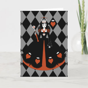 Carte Reine des Coeurs