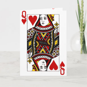 Carte Reine des Coeurs