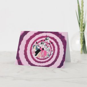 Carte Reine des Coeurs C'est elle la meneuse