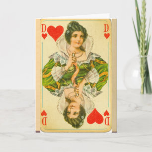 Carte Reine des Coeurs de Victoria