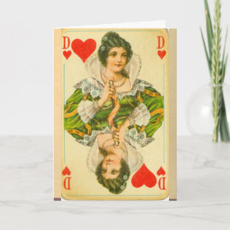 Carte Reine des Coeurs de Victoria