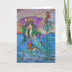 Carte Reine des Mermaides